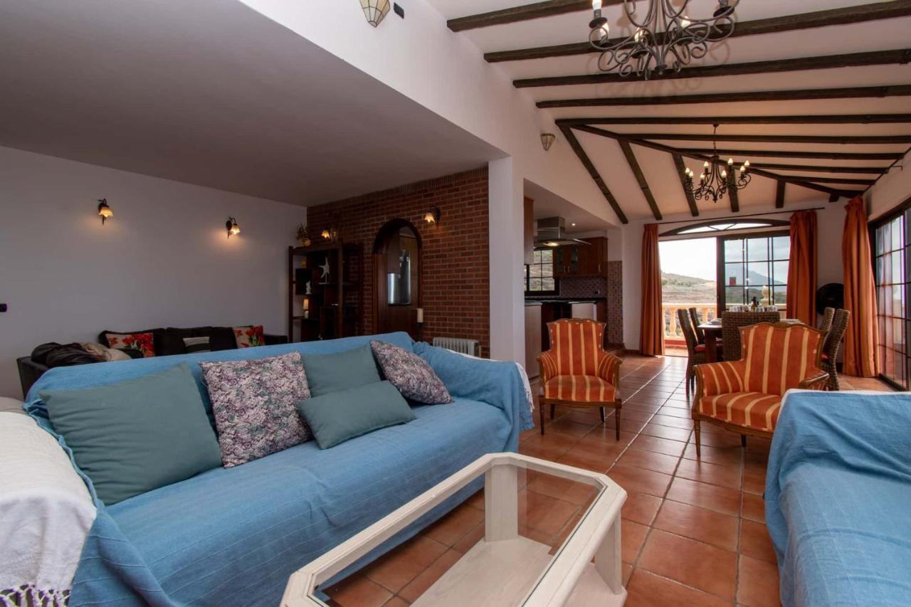 Villa El Mirador Los Menores Dış mekan fotoğraf